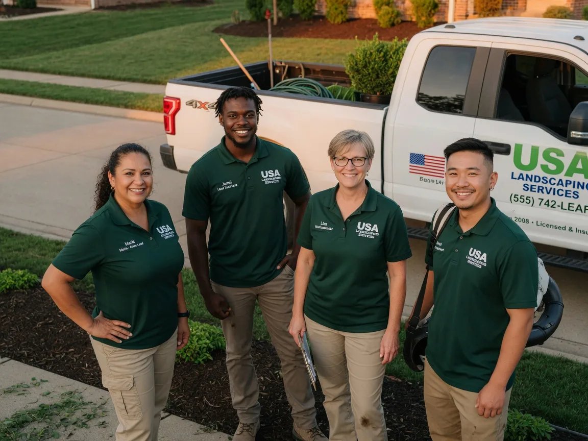 Lawn Care company in Uniopolis, OH