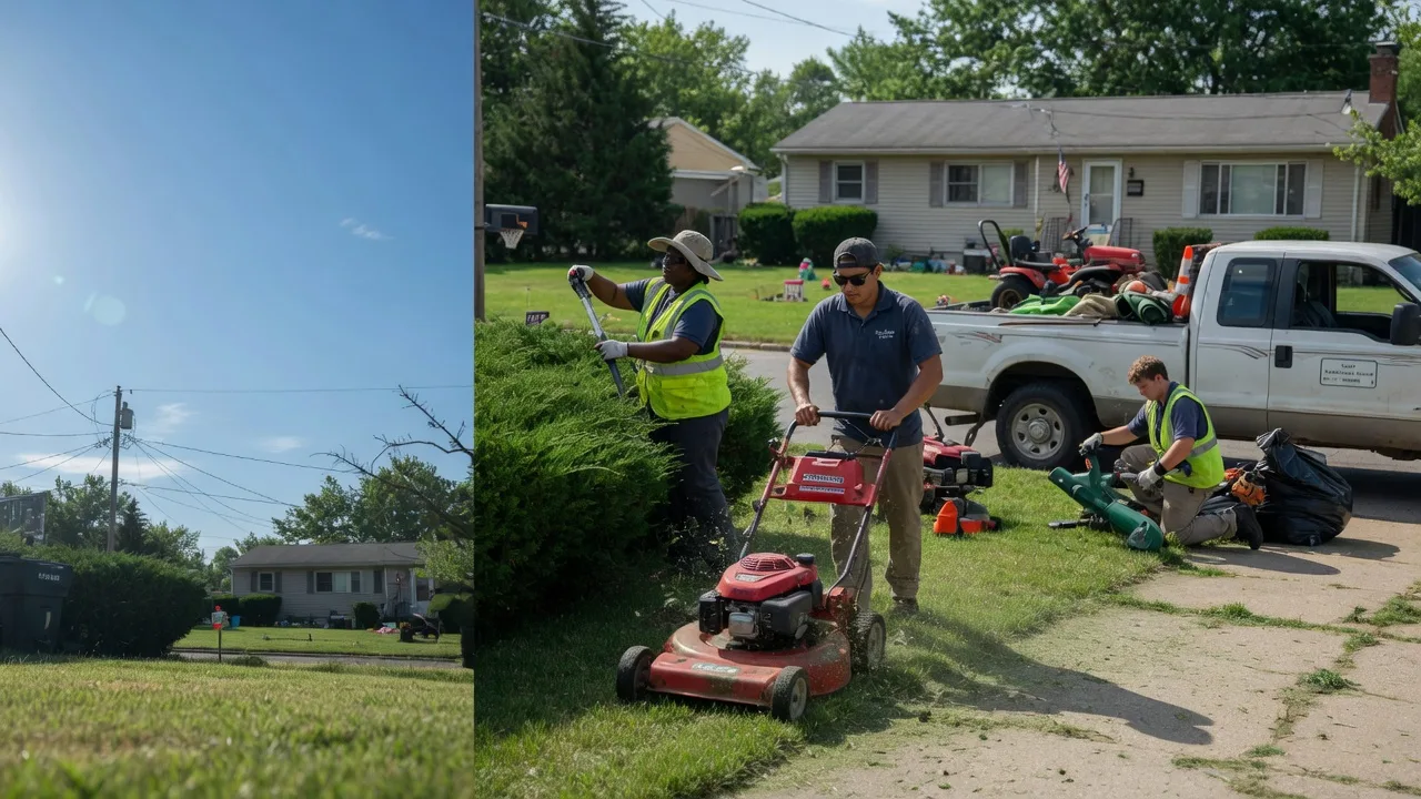 Lawn Care in Uniopolis, OH near me